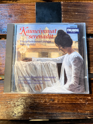 Ylioppilaskunnan Laulajat - Kauneimmat Serenadit Cd