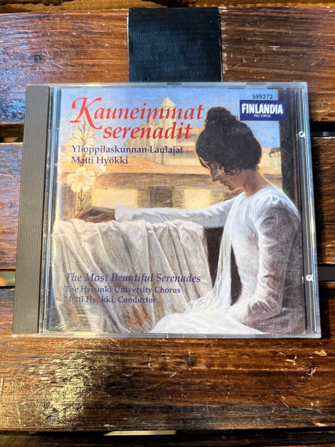 Ylioppilaskunnan Laulajat - Kauneimmat Serenadit Cd