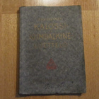 NOKIA * KUVALLINEN KALOSSI JA KUMIJALKINELUETTELO 1927 * SUO - pikkukuva 2