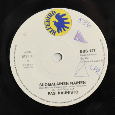 Single: Kaunisto, Pasi - Suomalainen nainen /Sydämeeni tilaa