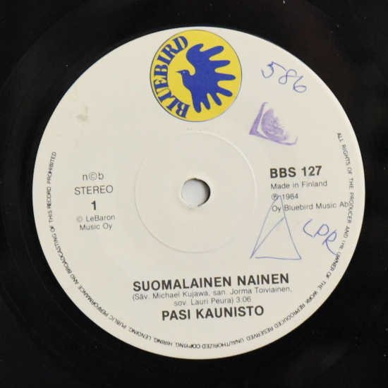 Single: Kaunisto, Pasi - Suomalainen nainen /Sydämeeni tilaa