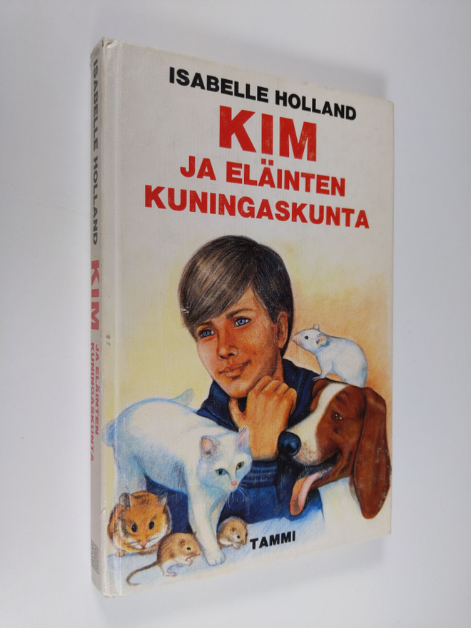 Isabelle Holland : Kim ja eläinten kuningaskunta