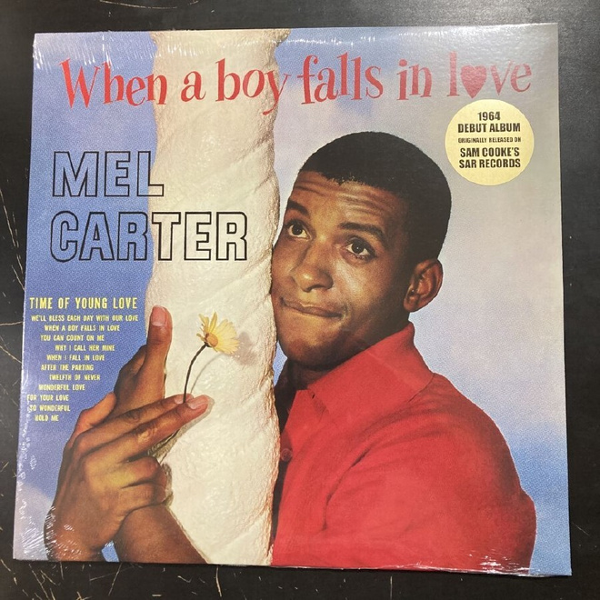 Mel Carter - When A Boy Falls In Love (US/2022) LP (UUSI)