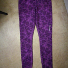 Soc- treeni/ jumppa/ urh trikoot kuvio violetti housut 40 M - pikkukuva 1