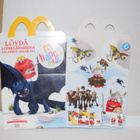Mcdonalds's Happy meal laatikko näin koulutat lohikäärmeesi - pikkukuva 1