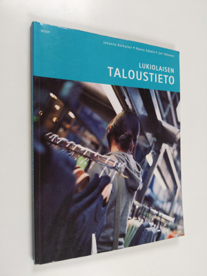 Johanna Korhonen : Lukiolaisen taloustieto