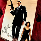 007 – Quantum of Solace (Olga Kurylenkon nimikirjoitus) - pikkukuva 2