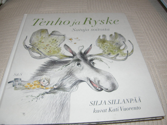 Sillanpää - Vuorento Tenho ja Ryske Satuja soitosta