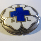 Suomen Sairaanhoitajaliiton hopeinen merkki 1948 - pikkukuva 2