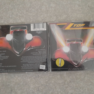 Zz top cd