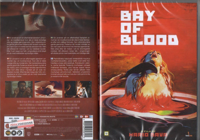bay of blood (40 448) UUSI -FI- DVD nordic, 1971 BAVA
