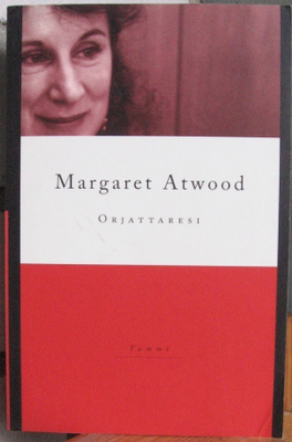 Margaret Atwood: Orjattaresi, Tammi 2001. 4p. 396 s.