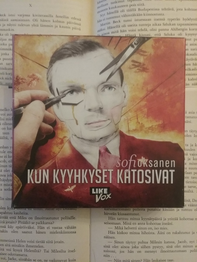 Sofi Oksanen - Kun kyyhkyset katosivat (äänikirja, CD)