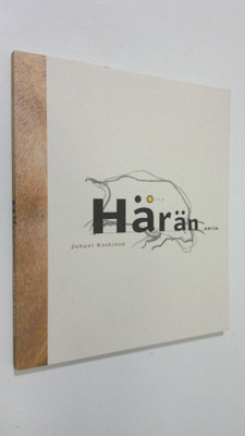 Juhani Koskinen : Härän aaria : runoja (signeerattu)