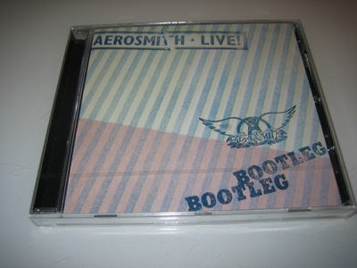 Aerosmith - Live! Bootleg (CD, Uusi)