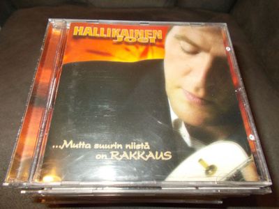 CD JOEL HALLIKAINEN ** ... MUTTA SUURIN ON RAKKAUS **