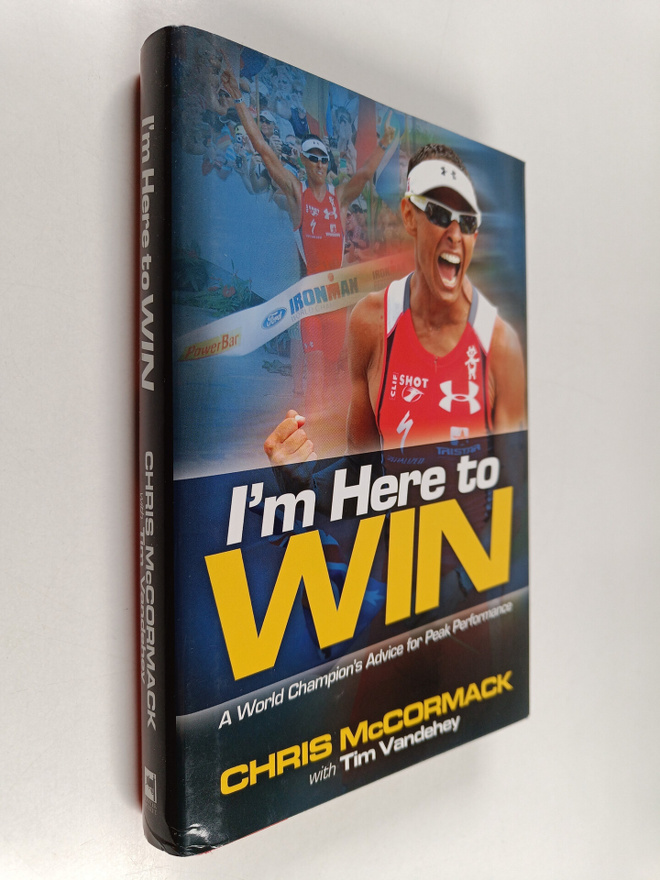 Chris McCormack : I'm Here To Win - A World Champion's Ad...