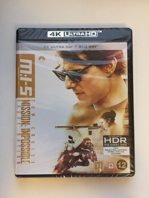 Mission: Impossible 5 - Rogue Nation (4K Ultra HD + Blu-ray)