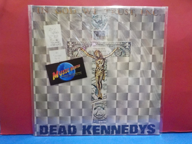 DEAD KENNEDYS - IN GOD WE TRUST INC EX-/EX+ 12" EP LP