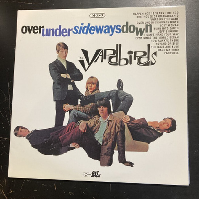 Yardbirds - Over Under Sideways Down (ITA/2000) LP