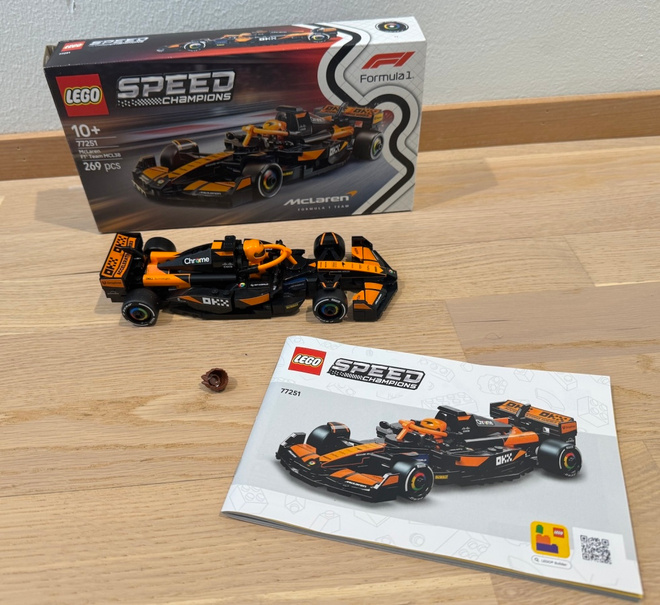 Lego Speed Champions 77251 F1 McLaren