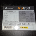 Virtalähde - Corsair VS 650 (650 Wattinen) - pikkukuva 3