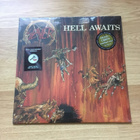 Slayer – Hell Awaits LP (Metal Blade, Olive Green Marble) - pikkukuva 1