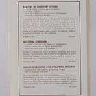 A. Kaufmann : Methods and models of operations research - pikkukuva 2
