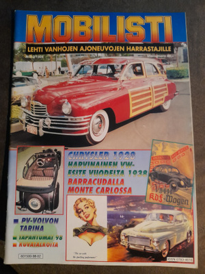Mobilisti 1998 - 2