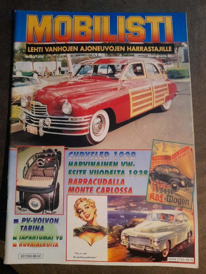 Mobilisti 1998 - 2