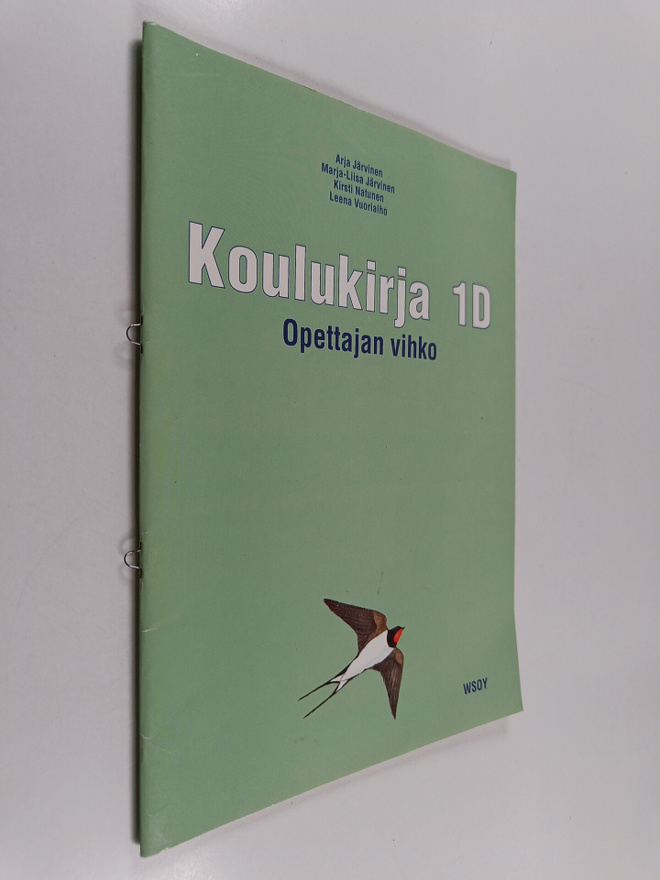 Koulukirja 1D - Opettajan vihko