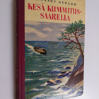 Lennart Nyblom : Kummitussaaren kesä : (kesä Kummitussaar... - pikkukuva 1