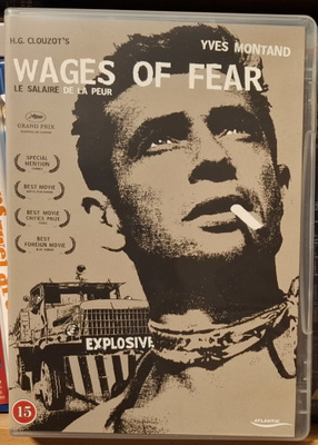 Pelon palkka (1953) Le salaire de la peur The Wages of Fear