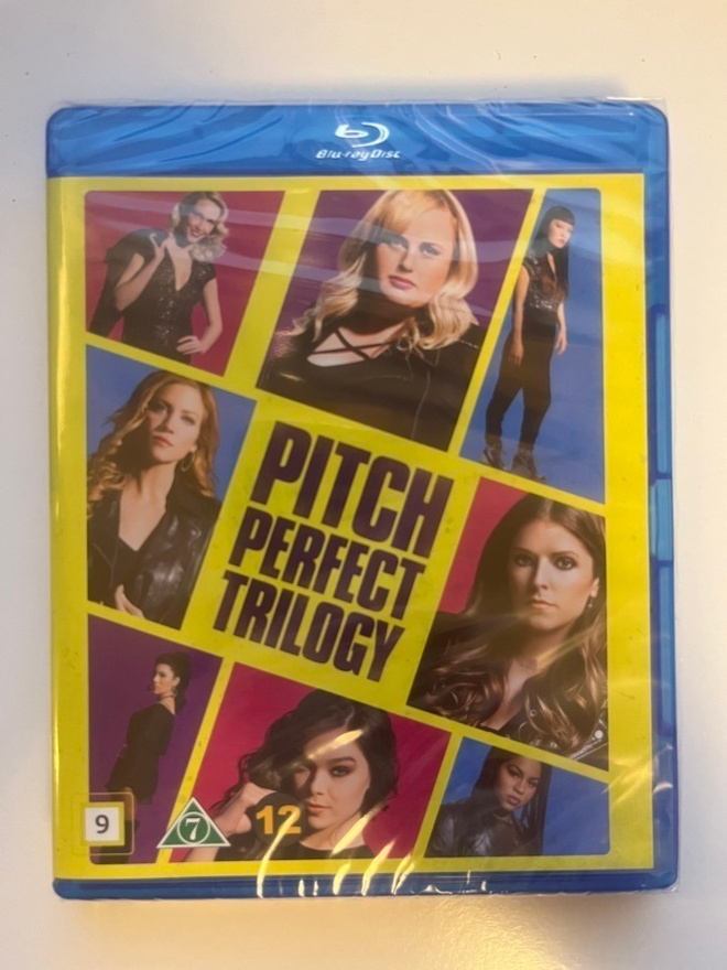 Pitch Perfect Trilogia (3 x Blu-ray) UUSI