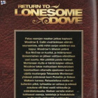 Return to Lonesome Dove (1993) DVD suomijulkaisu - pikkukuva 2