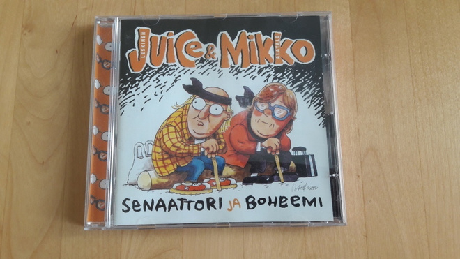 Juice & Mikko – Senaattori Ja Boheemi (CD)