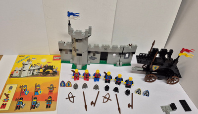 Lego castle 6062 Battering Ram + ohje