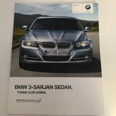 Myyntiesite - BMW 3-sarjan Sedan - 2010