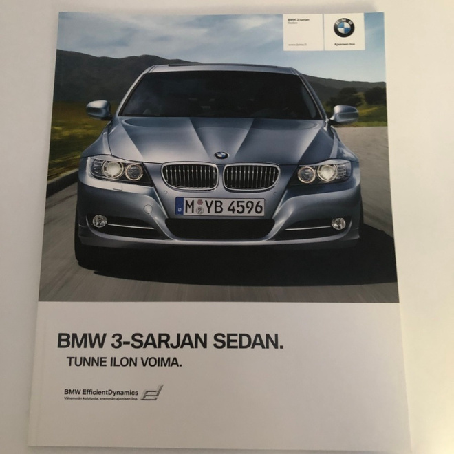 Myyntiesite - BMW 3-sarjan Sedan - 2010