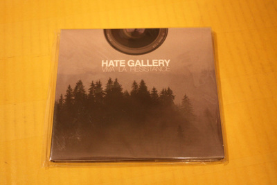 Hate Gallery: Viva la resistance digipak CD