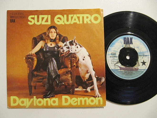 Suzi Quatro Daytona Demon 7" sinkku