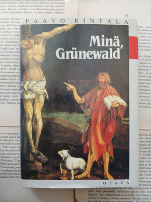 Paavo Rintala - Minä, Grünewald (sid.)