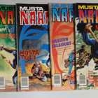 Mustanaamio v. 1990 lehtiä 20 kpl. - pikkukuva 3
