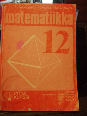 MATEMATIIKKA 12