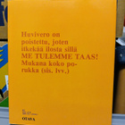 Kari Suomalainen "Me tulemme taas" - pikkukuva 2