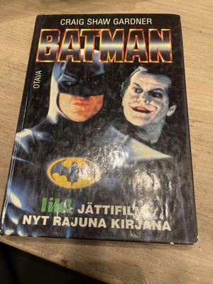 Nuorten jännitys & toiminta kirjasetti (3 kpl) Batman