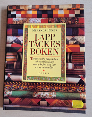 Miranda Innes:Lapp Täckes boken
