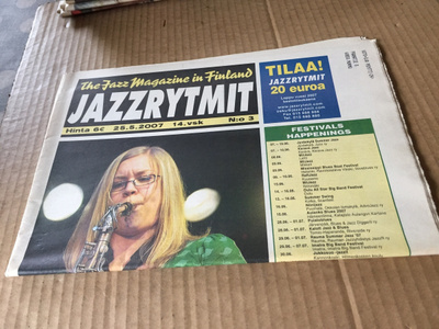 JAZZ RYTMIT LEHTI 3/2007 HYVÄ