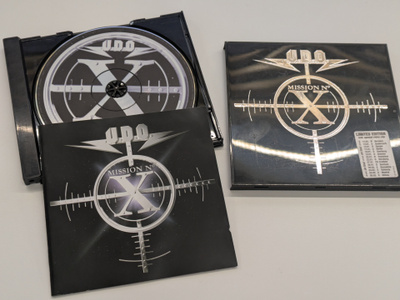 U.D.O. - Mission No. X (CD) Limited Edition