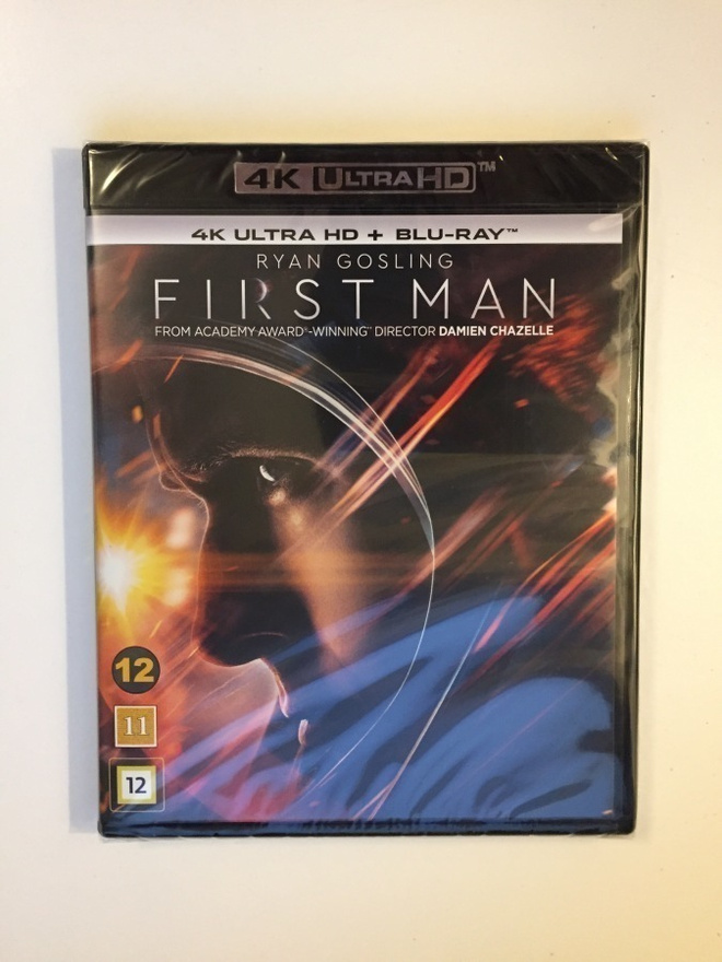 First Man (4K Ultra HD + Blu-ray) (Nordic) 2018 (UUSI)